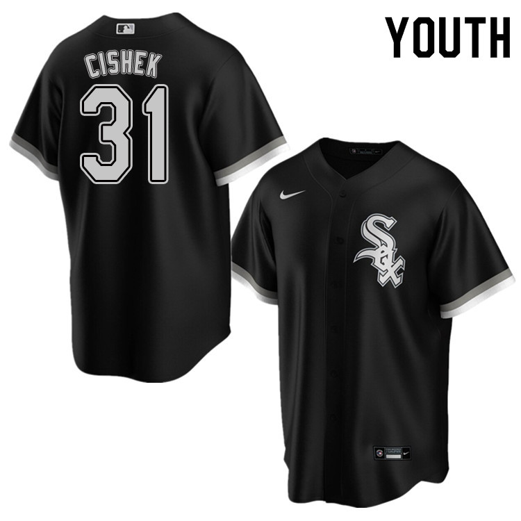 Nike Youth #31 Steve Cishek Chicago White Sox Baseball Jerseys Sale-Black